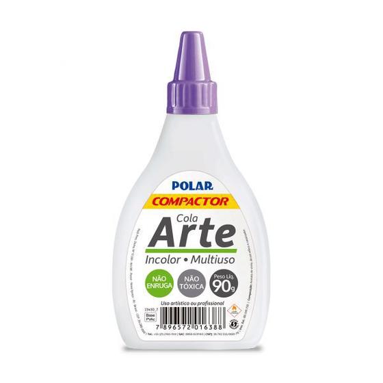 Imagem de COLA POLAR ARTE 90g - COMPACTOR