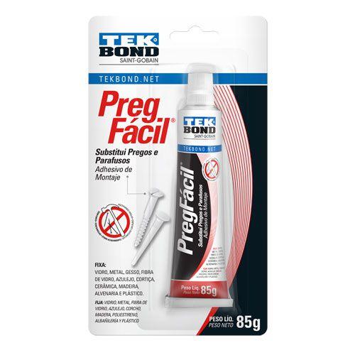 Imagem de Cola prega facil 85g blister tekbond