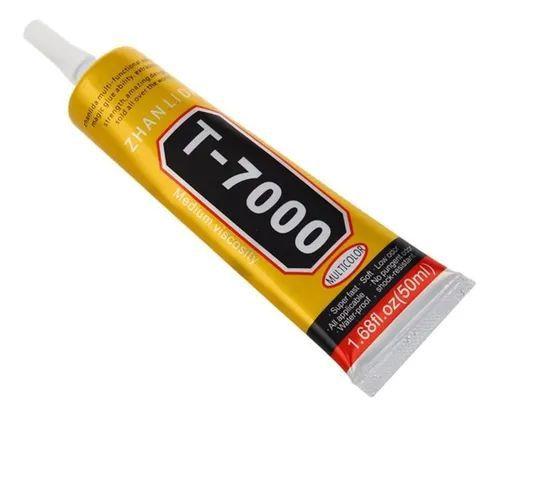 Cola Preta T7000 15 ml Para Celular Reparo Touch Menor preço em Cola Preta T7000 15 ml Para Celular Reparo Touch