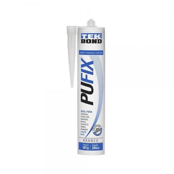 Imagem de Cola Pu Fix Tekbond Branco 387G