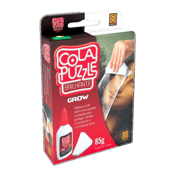 Imagem de Cola Puzzle Quebra-Cabeça Brilhante Grow - 01989