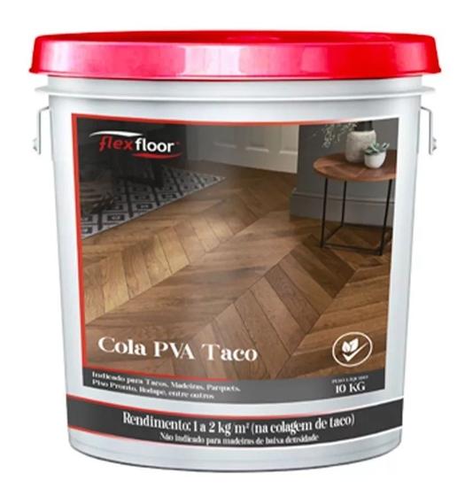 Imagem de Cola Pva Para Taco Flexfloor 10kg