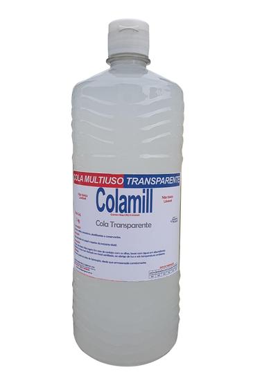 Cola Pva Transparente Escolar Ecológica 1Kg Menor preço em Cola Pva Transparente Escolar Ecológica 1Kg