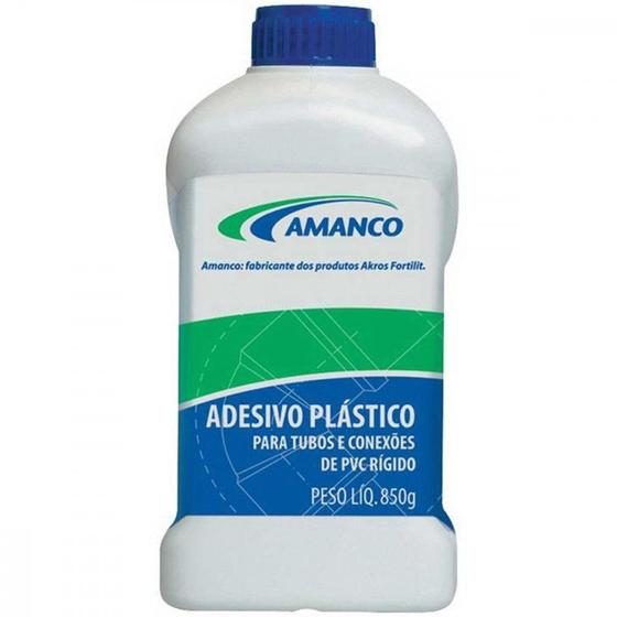 Imagem de Cola Pvc Amanco 850G         Frasco  90126