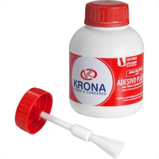 Imagem de Cola Pvc Krona Frasco 175G