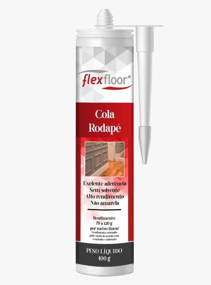 Imagem de Cola Rodapé Flexfloor Balde 400G