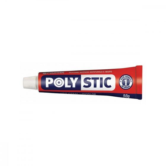 Imagem de Cola Selanternae Polystic  40G Uso Geral Incolor  Zf027