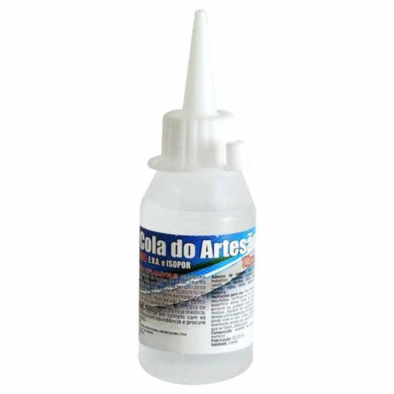 Imagem de Cola silicone 100ml liquida  / un / make+