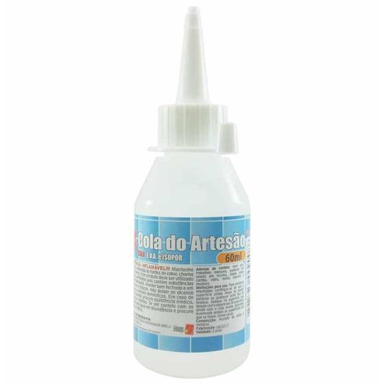 Cola silicone 60ml liquida 6009 / un / make+ Menor preço em Cola silicone 60ml liquida 6009 / un / make+