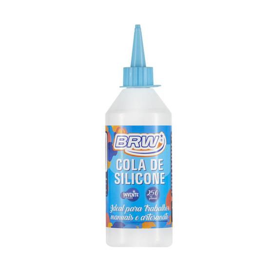 Imagem de Cola silicone liquida 250g cs0250 brw