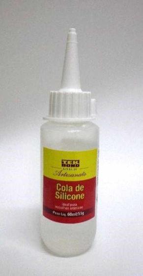 Cola Silicone Líquida 60ml Tekbond Menor preço em Cola Silicone Líquida 60ml Tekbond