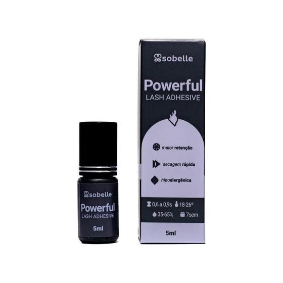 Imagem de Cola Sobelle Para extensão De Cílios Powerful 5ml