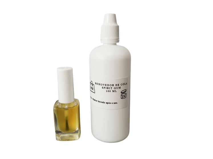 Imagem de Cola Spirit Gum Verniz 10Ml C/Aplicador E Removedor De 100Ml