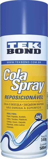 Imagem de Cola Spray 500ML Tekbond