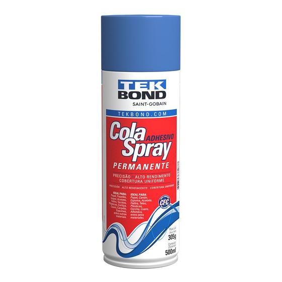 Imagem de Cola Spray Permanente 305g/500ml Tekbond - 6100