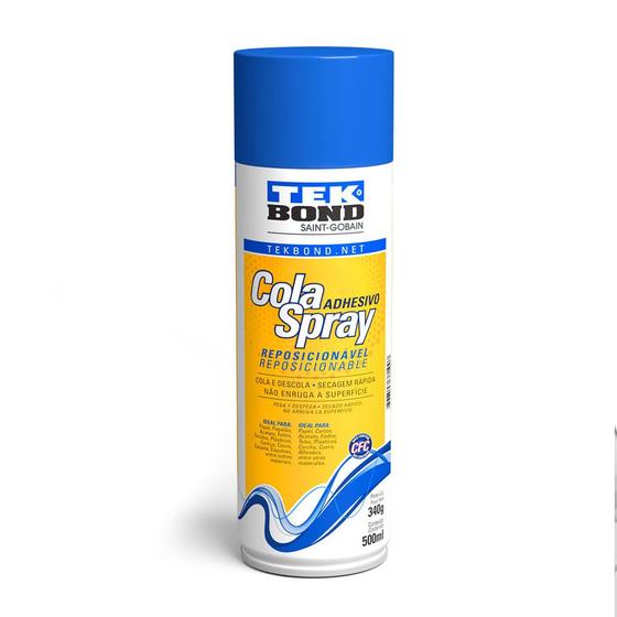 Imagem de Cola Spray Reposicionavel 340g/500ml