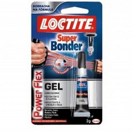 Imagem de Cola Super Bonder  2g Flex Gel Caixa Com 24 Pecas - Kit C/24 Peca(S)