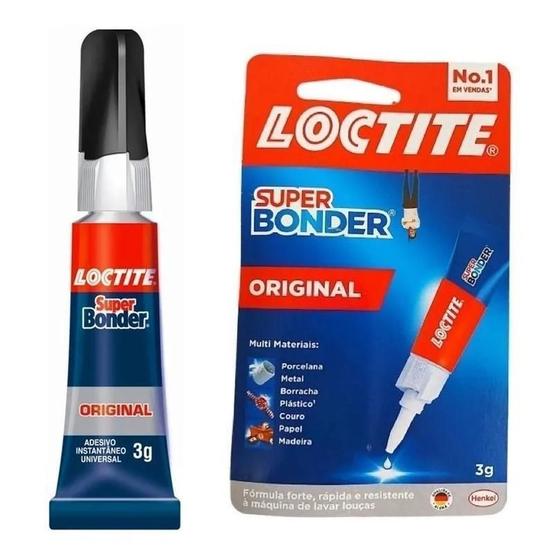 Imagem de Cola Super Bonder 3G Loctite