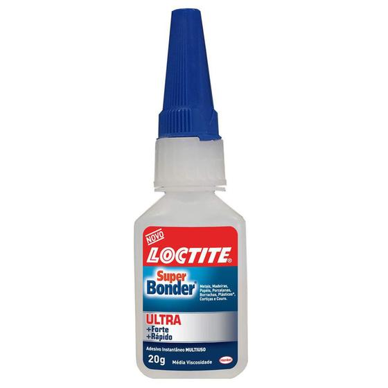 Imagem de Cola Super Bonder Loctite Ultra 20G