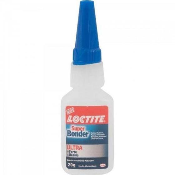 Imagem de Cola Super Bonder Ultra 20G LOCTITE - 185