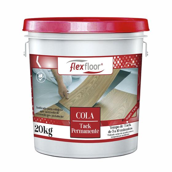 Imagem de Cola Tack Permanente Flexfloor 20kg