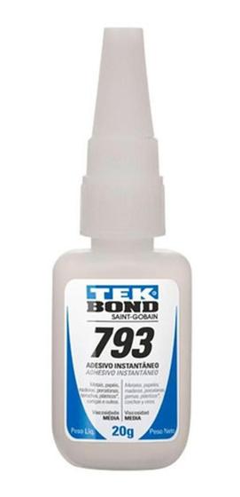 Imagem de Cola Tek Bond 793 20g Transparente