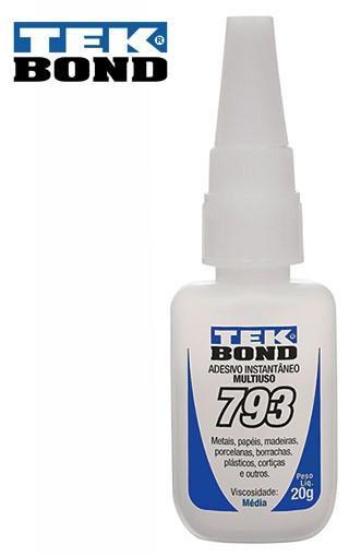 Imagem de Cola tek bond 793 instantanea 10x20g