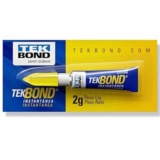Imagem de Cola Tekbond Instantânea 2g