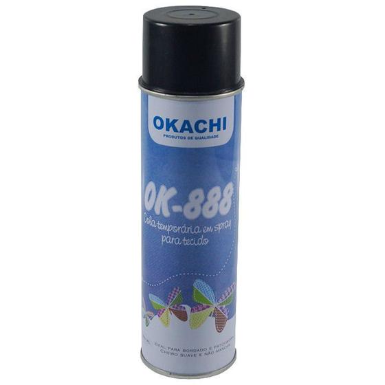 Imagem de Cola temporária em Spray para Tecido - Okachi