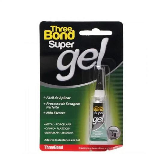 Imagem de Cola Three Bond Super Gel 3g