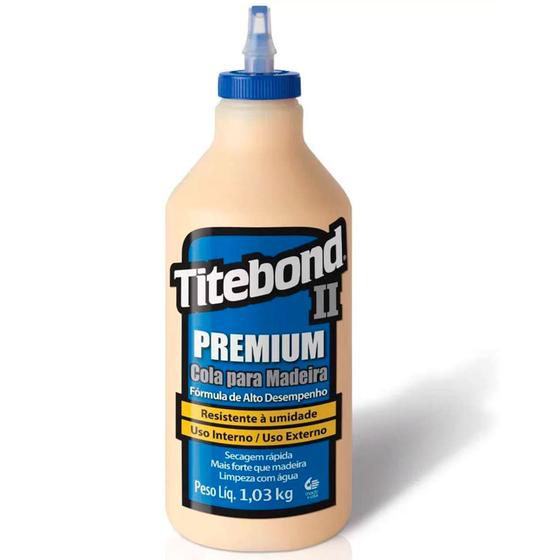 Cola titebond 1,03kg premium azul é ruim? Cola titebond 1,03kg premium azul é boa?