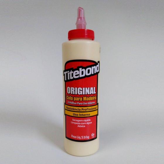 Imagem de Cola Titebond Original Wood Glue 510g Grossl-60045 - Tekbond