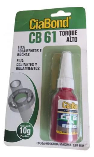 Imagem de Cola Torque Alto Trava Bucha Rolamento Ciabond 10g