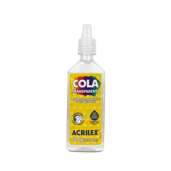 Imagem de Cola transparente 37g acrilex