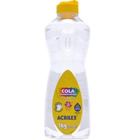 Imagem de Cola Transparente Acrilex 1 kg