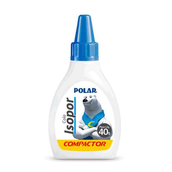 Imagem de Cola transparente isopor 40gr compactor
