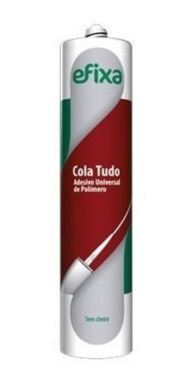 Imagem de Cola tudo adesivo universal efixa - p/ rodapés, molduras, etc