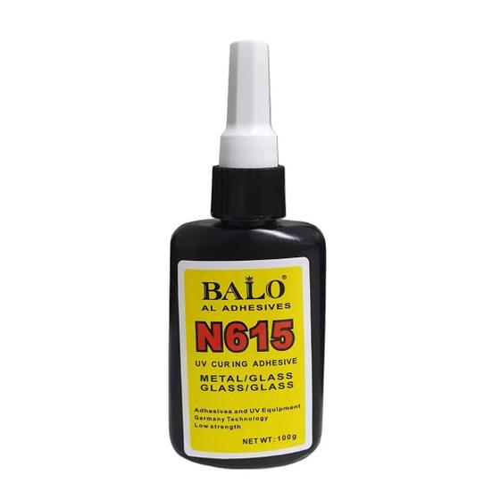 Imagem de Cola UV N615 Balo adesivo vidro/vidro e vidro/metal 100ml