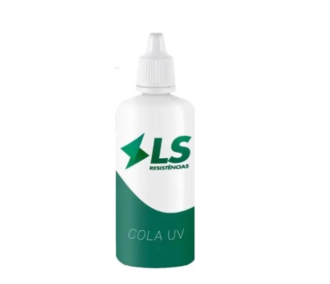 Imagem de Cola Uv Ultravioleta Para Colar Vidro 10 ml