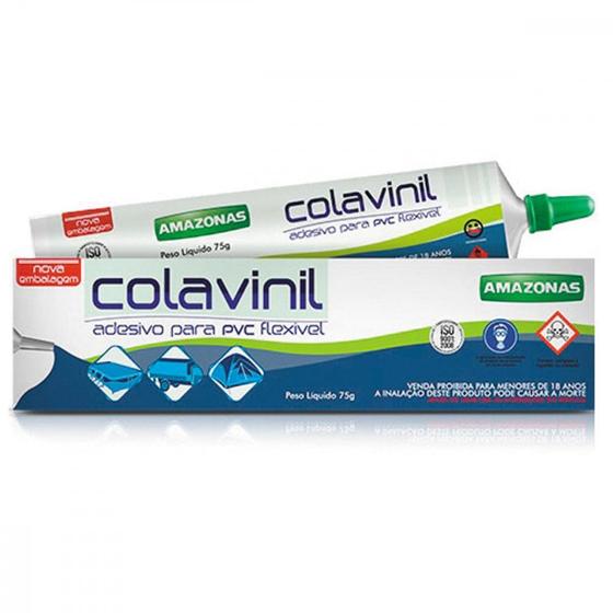 Cola Vinil Amazonas 75Gr Bisnaga é boa?