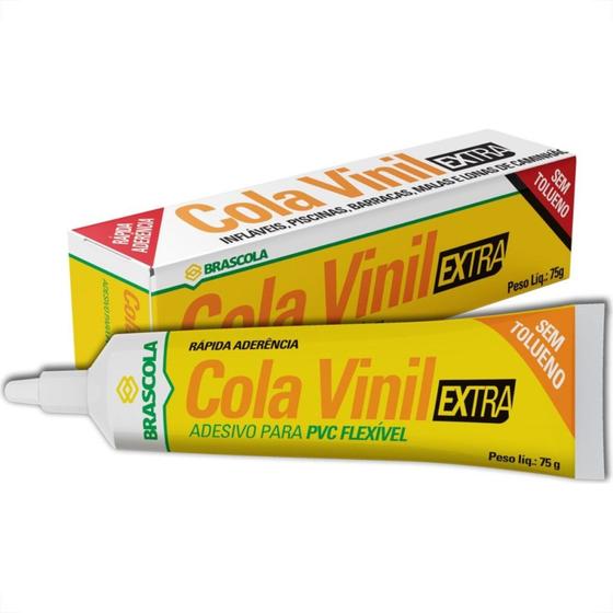 Imagem de Cola Vinil Brascola 75Gr