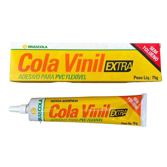 Imagem de COLA VINIL EXTRA 75g - BRASCOLA