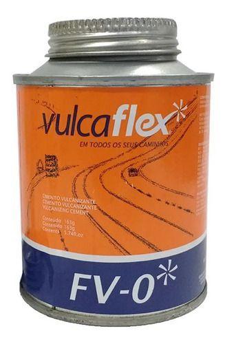 Imagem de Cola Vulcanizante 163gr - FV-00 Vulcaflex