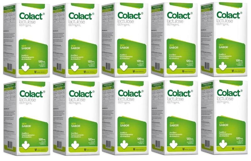 Imagem de Colact Com 10 Caixas Sem Sabor 120ml Cada