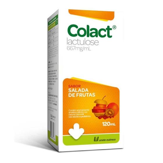 Imagem de Colact Frutas Lactulose Xarope 120ml