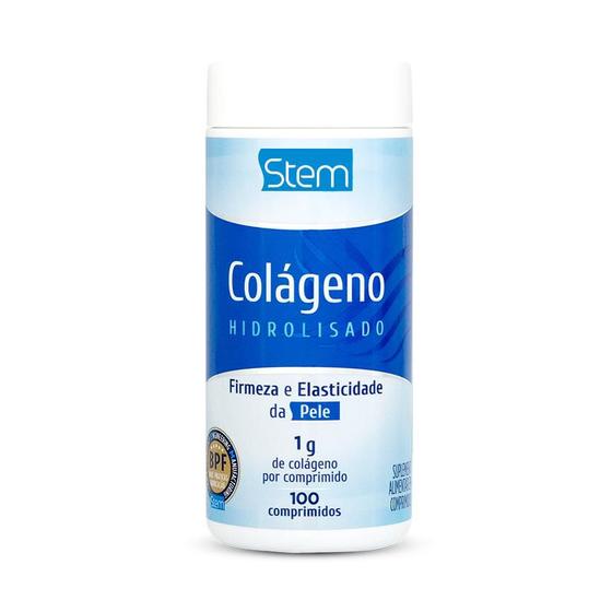 Imagem de Colágeno 1000mg - 100 comprimidos - Stem