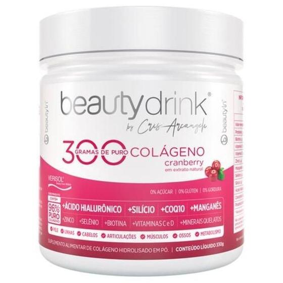 Imagem de Colágeno Beautydrink Cranberry Hidrolisado 300G