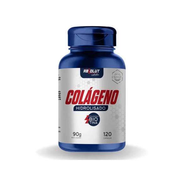 Imagem de Colageno biotina absolut 120 capsulas