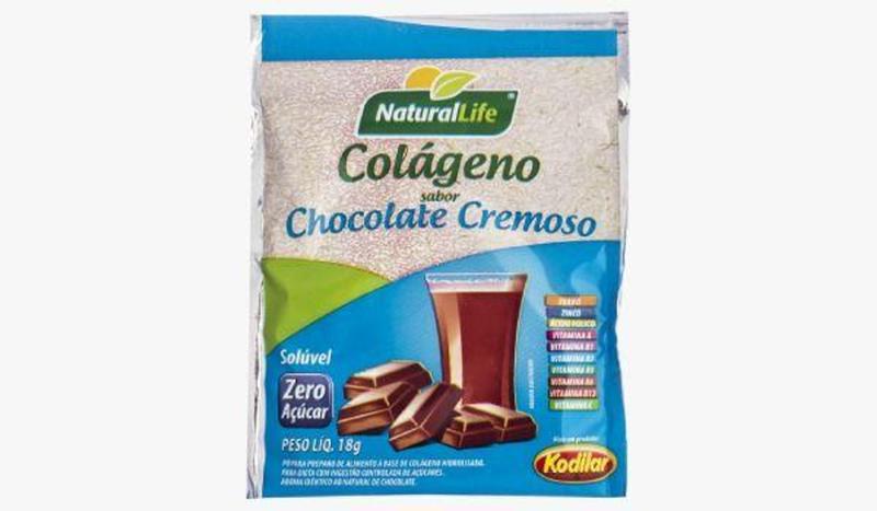 Imagem de COLÁGENO CHOCOLATE CREMOSO KODILAR 12X18g