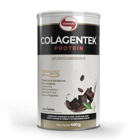 Imagem de Colágeno Colagentek Sabor Cacau Vitafor 460g